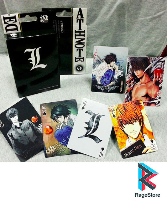 Cartas poker Death Note