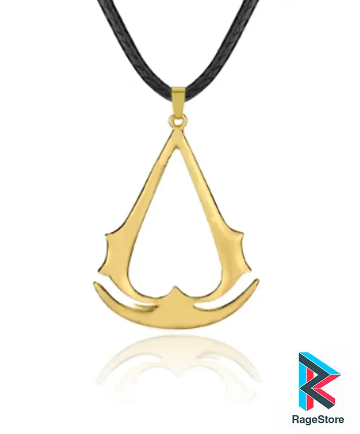 Collar Assassins Creed dorado