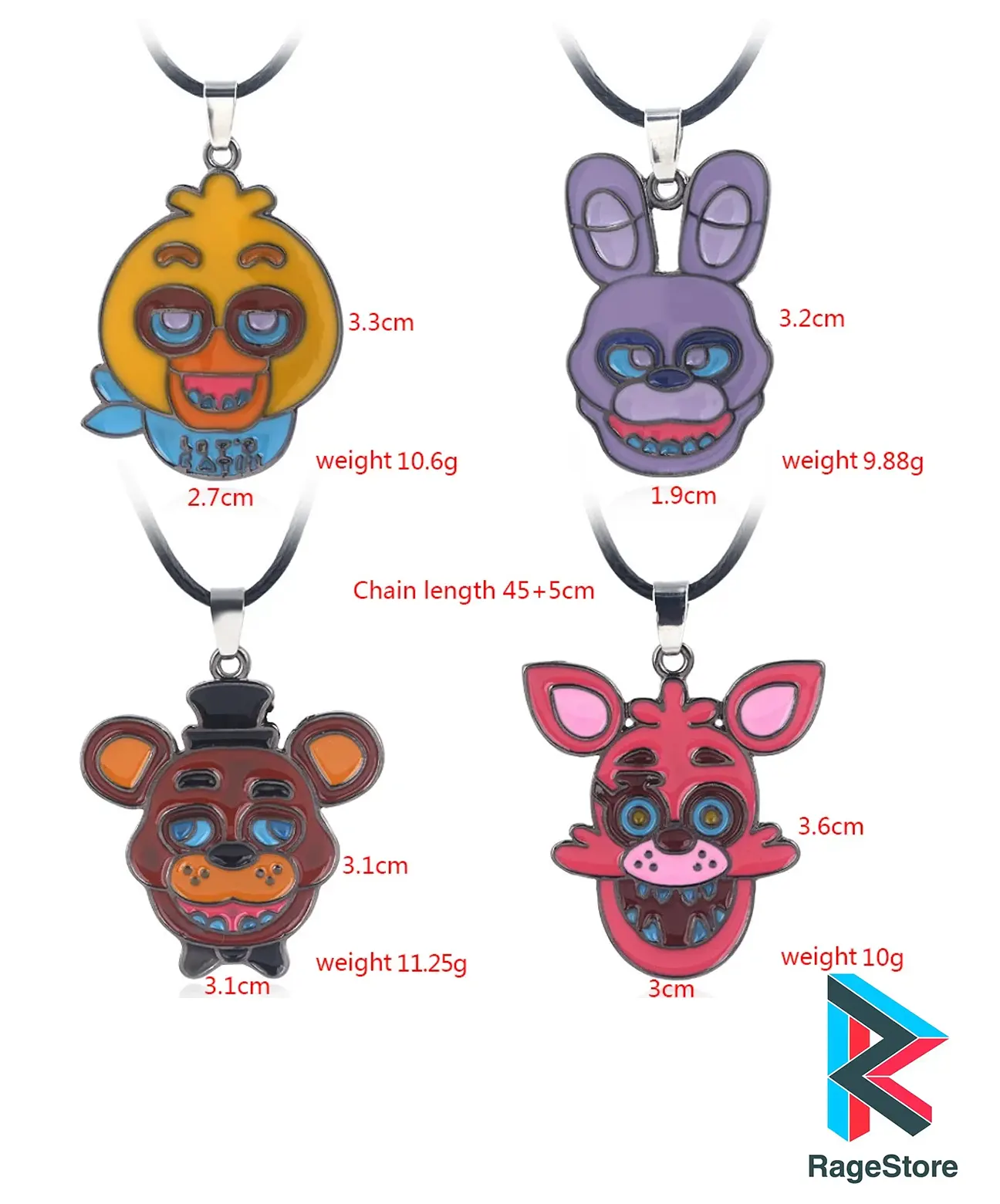 Collar Foxy - Five Nights at Freddys