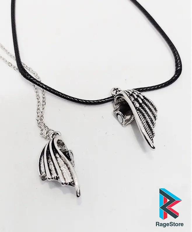 2x Collares de alas para parejas