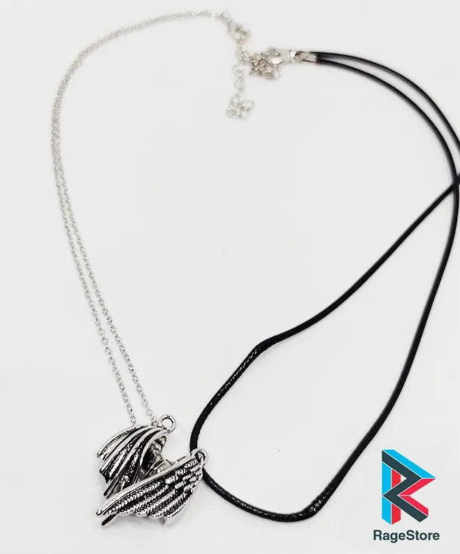 2x Collares de alas para parejas