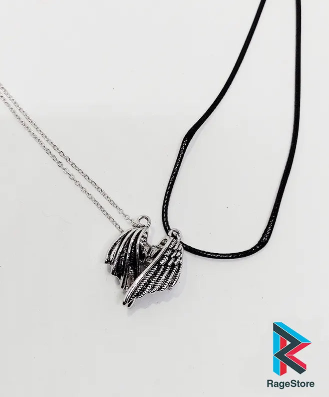 2x Collares de alas para parejas