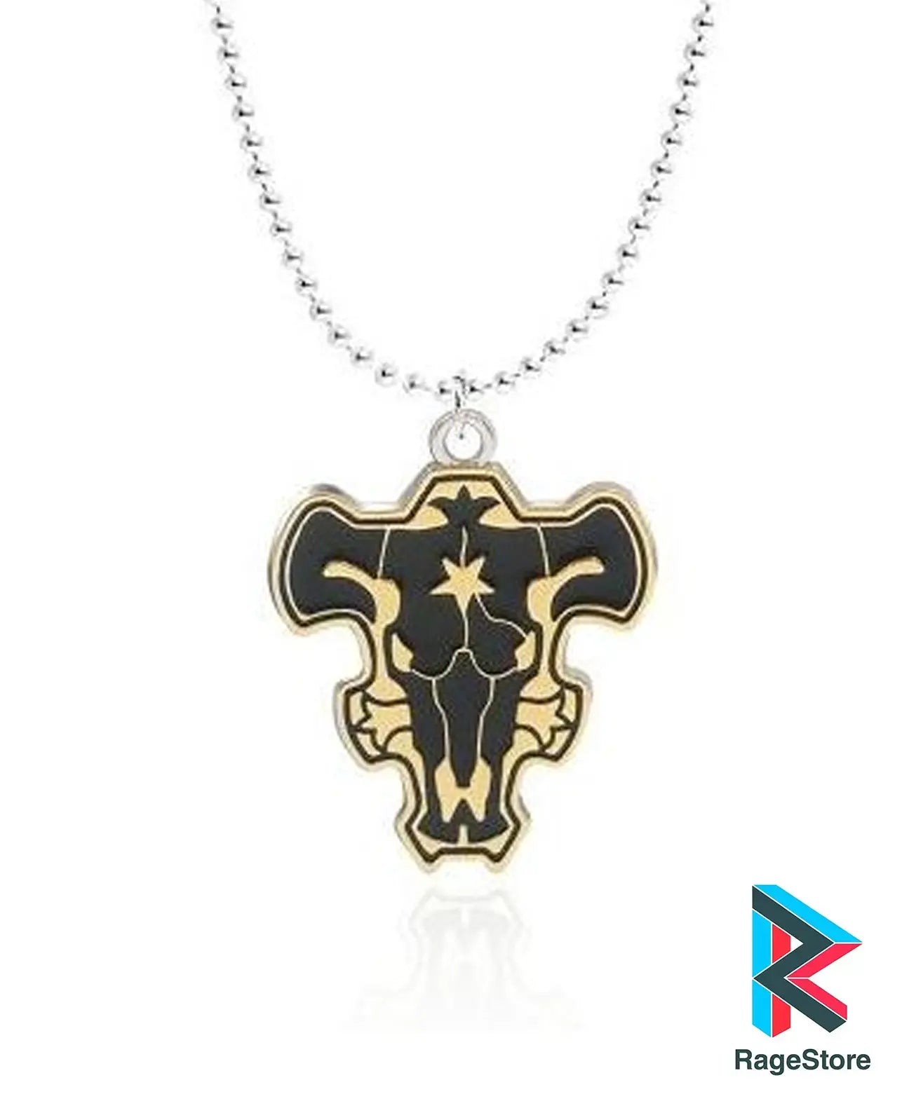 Collar Black Bull - Black Clover