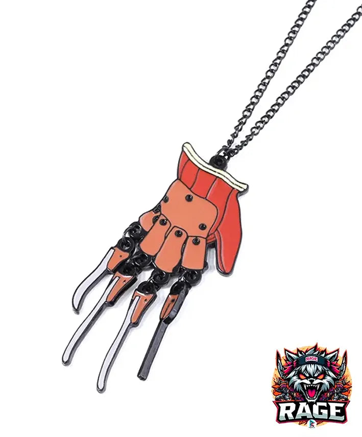 Collar de Freddy Krueger