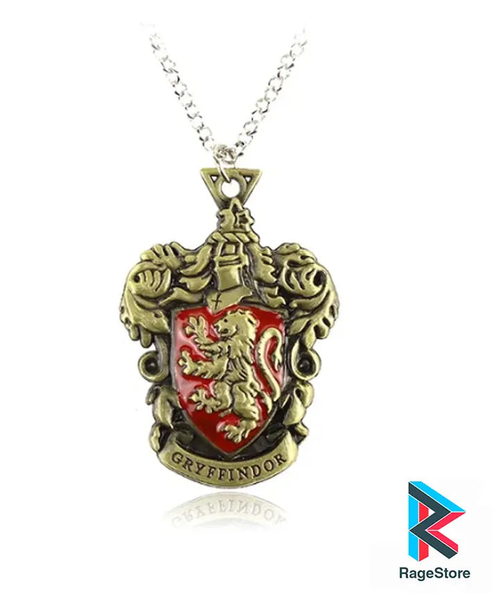 Collar escudo de Gryffindor Harry Potter