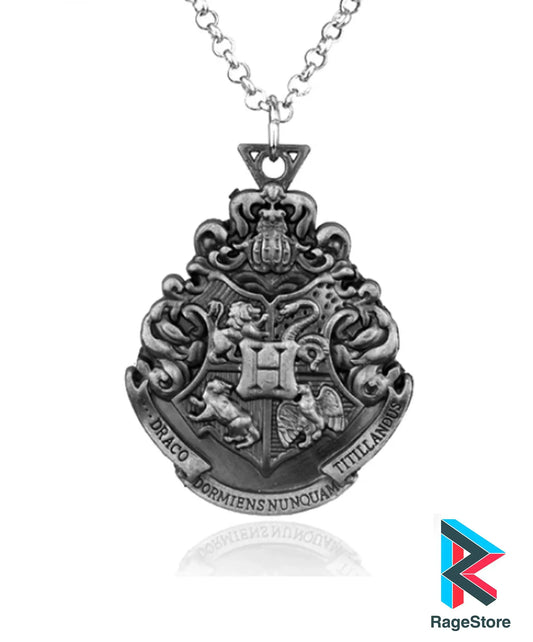 Collar escudo de Hogwarts