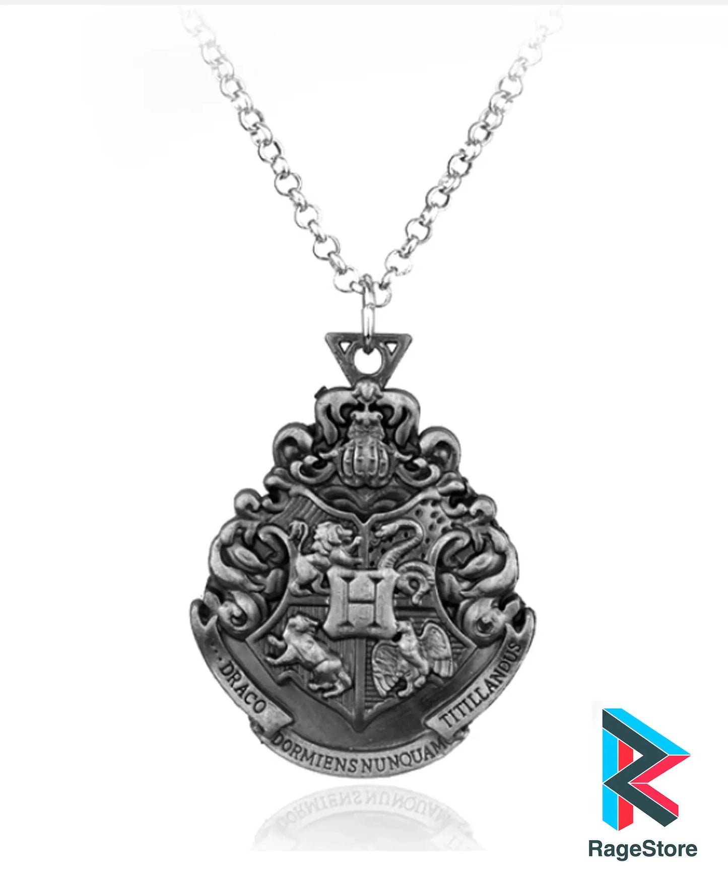 Collar escudo de Hogwarts