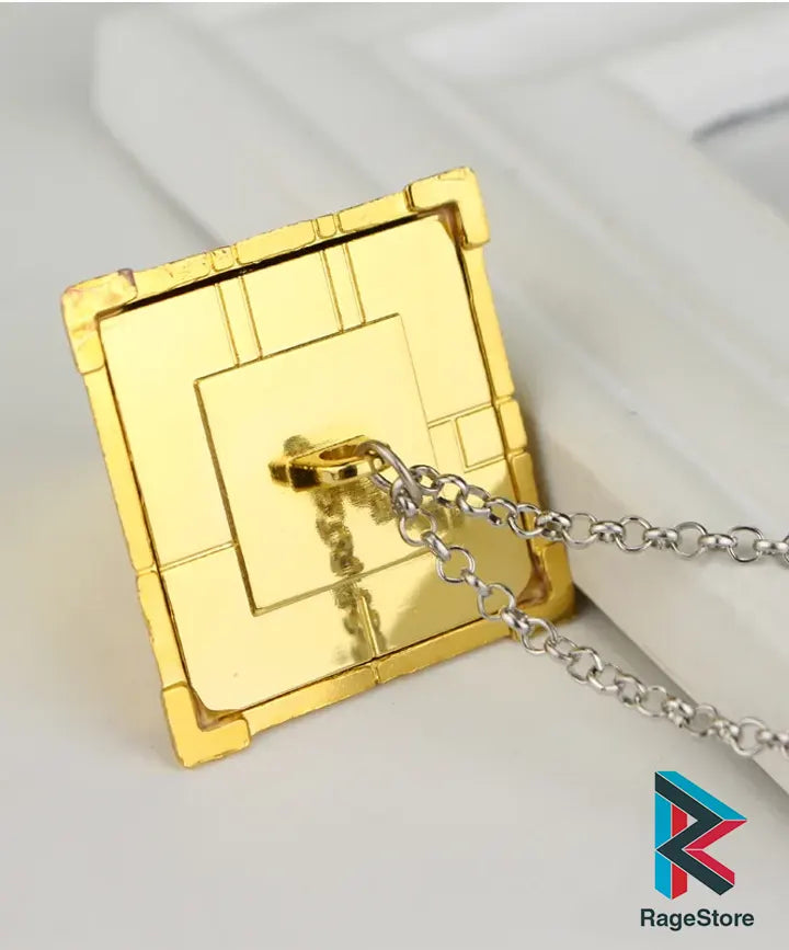 Collar Yugioh rompecabezas del Milenio