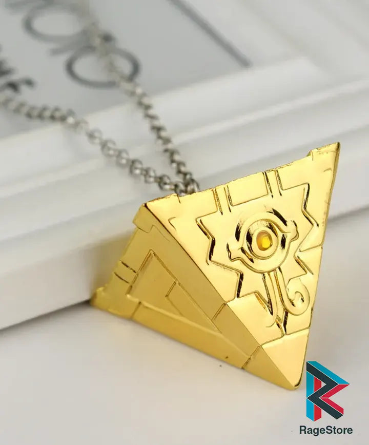 Collar Yugioh rompecabezas del Milenio