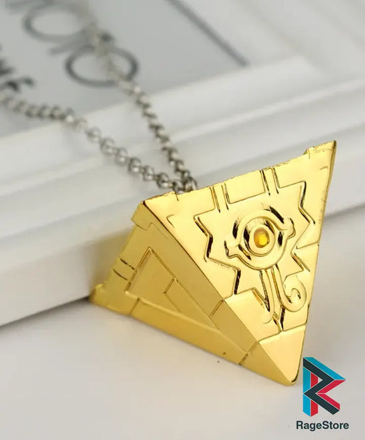 Collar Yugioh rompecabezas del Milenio