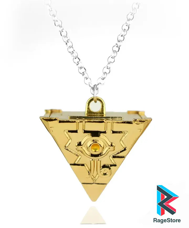 Collar Yugioh rompecabezas del Milenio