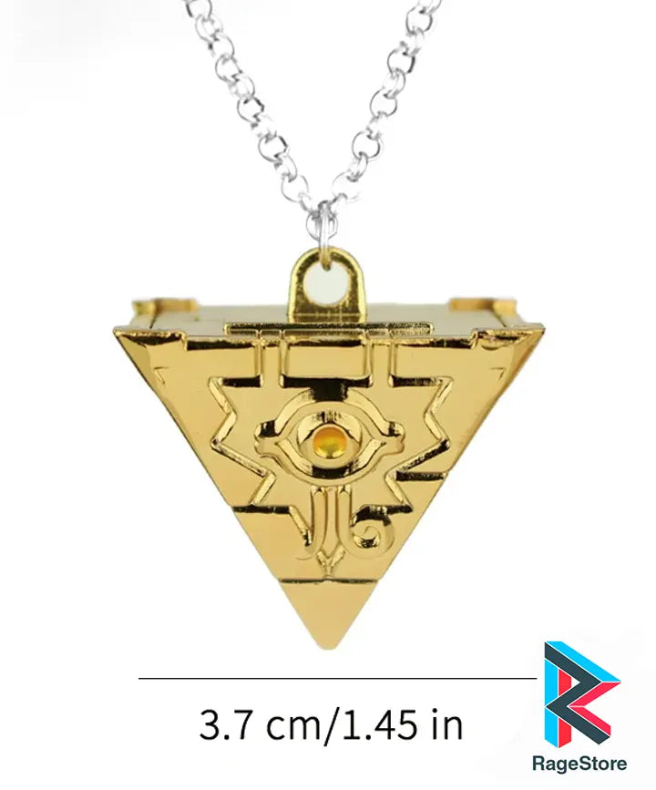 Collar Yugioh rompecabezas del Milenio