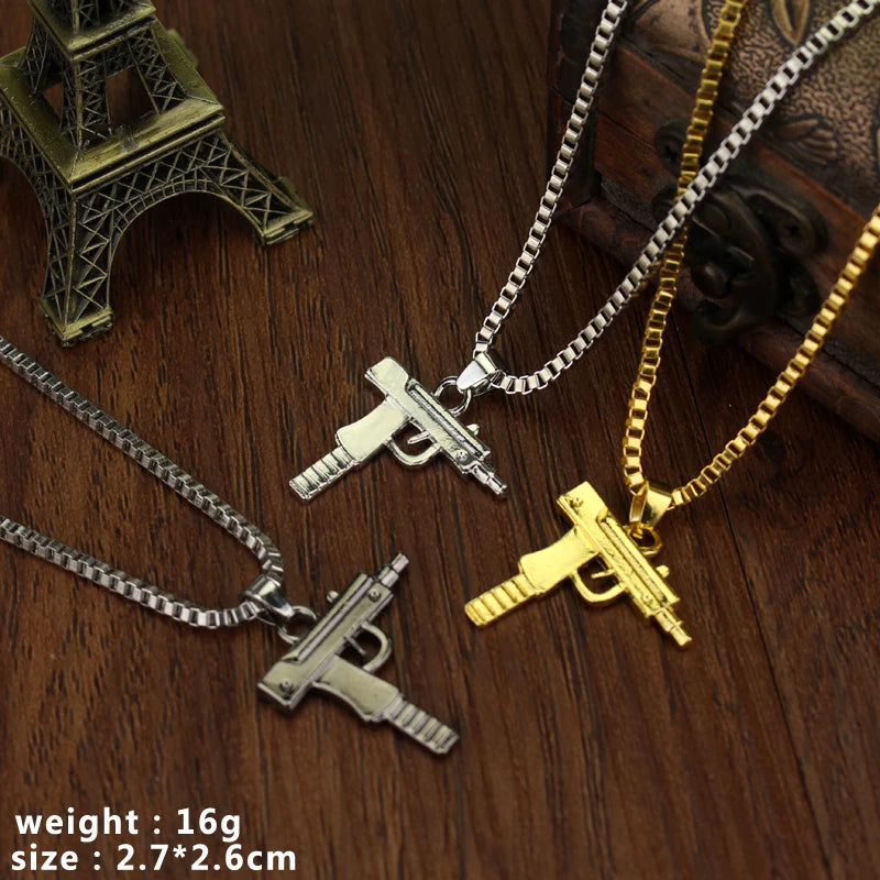 Collar Armas Uzi