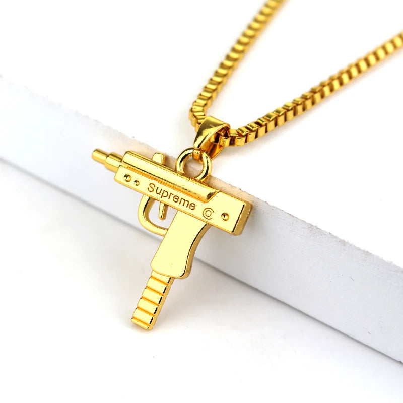 Collar Armas Uzi