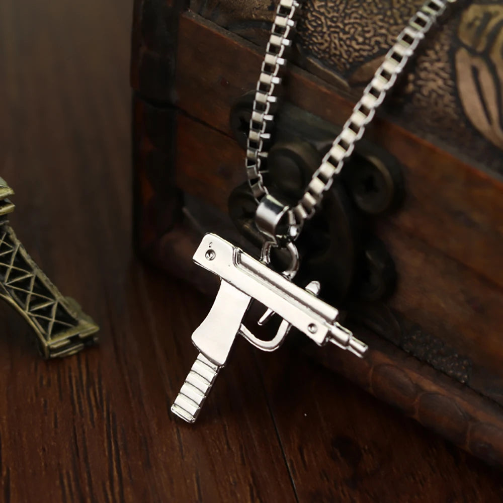 Collar Armas Uzi