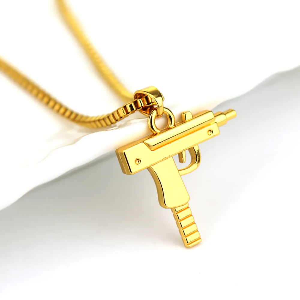 Collar Armas Uzi