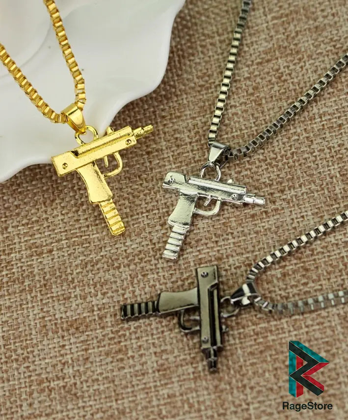 Collar Armas Uzi