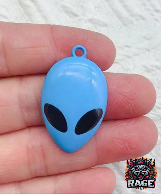 Dije cara de extraterrestre azul