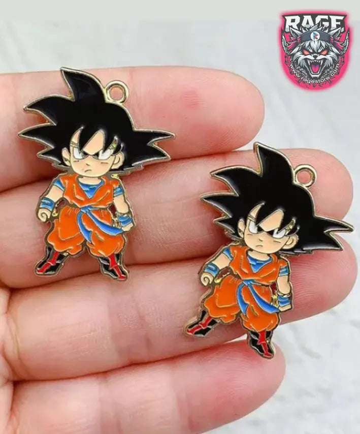 1x Dije Goku chibi