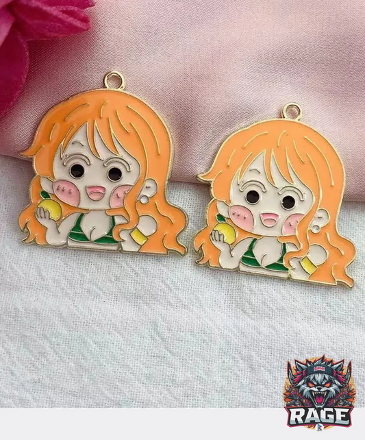 1x Dije de Nami felíz - One Piece