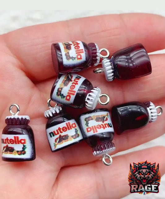 1x Dije Nutella miniatura