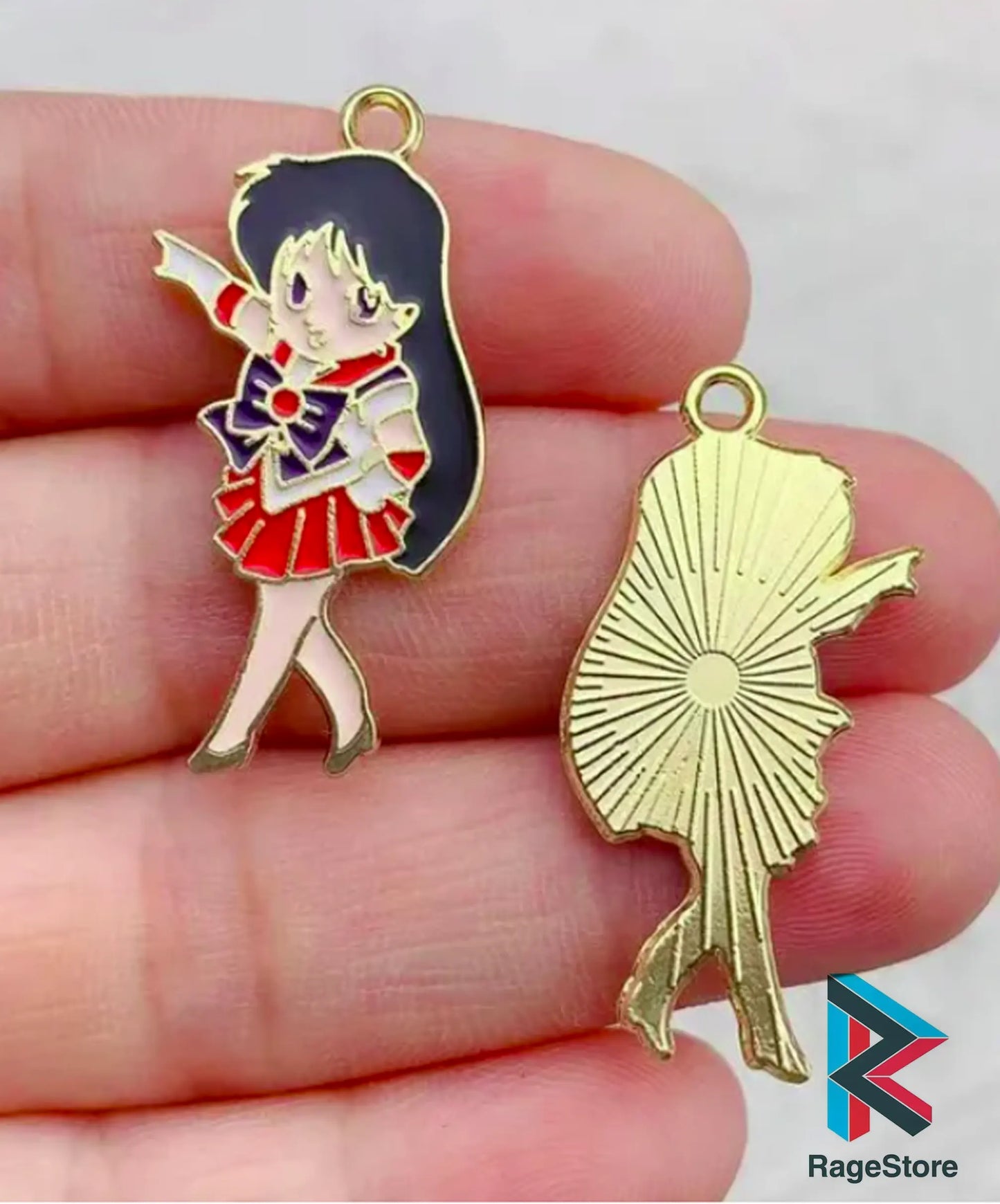 1x Dije de Sailor moon personajes