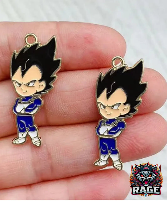 1x Dije Vegeta chibi