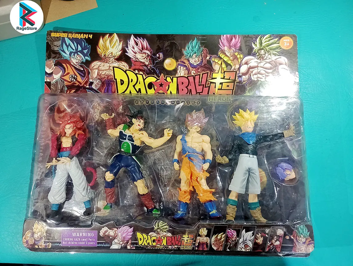 Set de Figuras Dragon Ball Super y GT