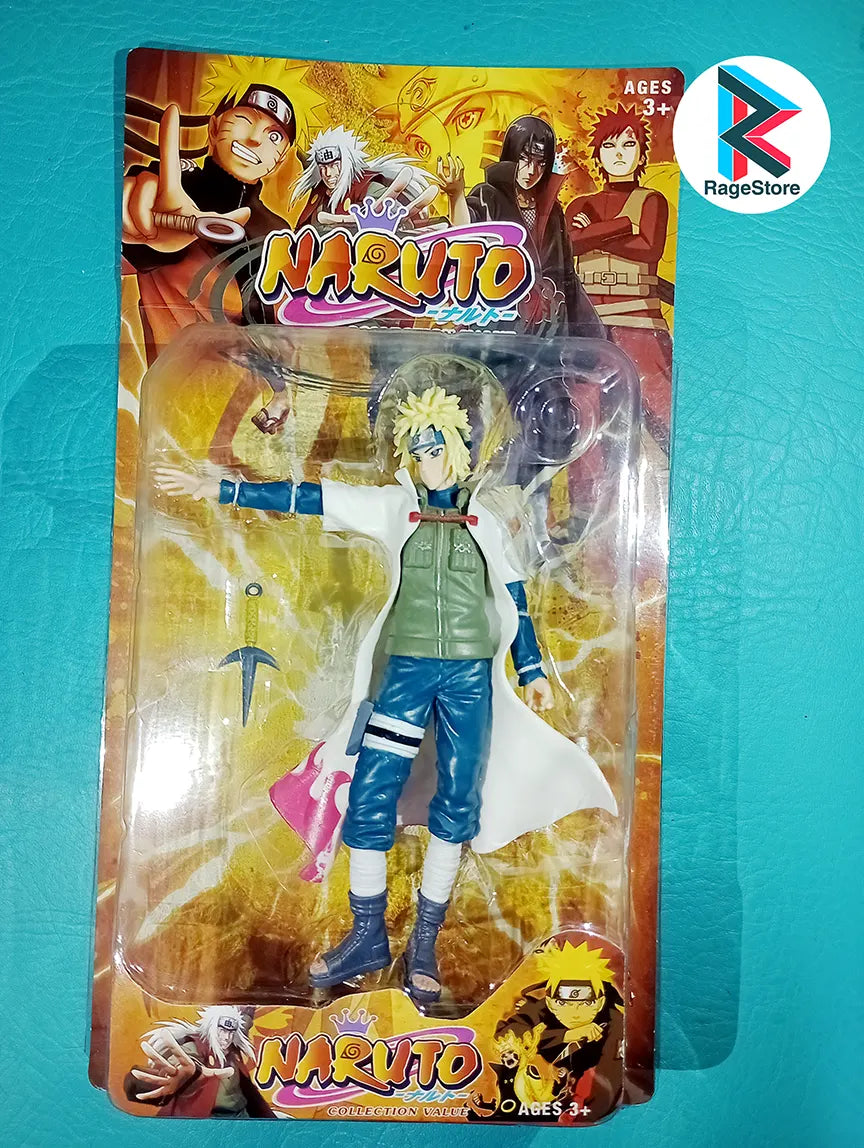 Figura de Minato Namikaze Hokage