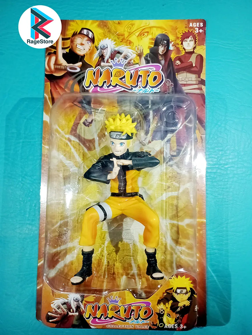 Figura de Naruto Uzumaki Genin - Jutsu clones de sombra