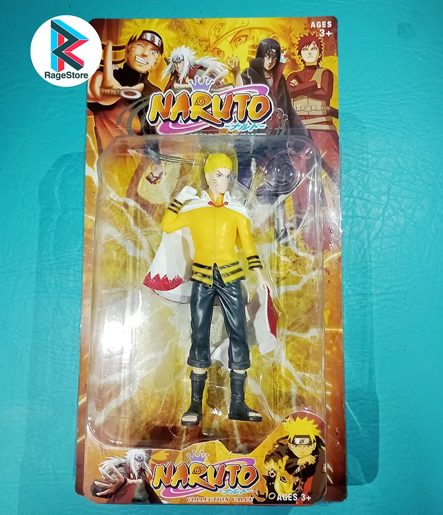 Figura de Naruto Uzumaki Hokage