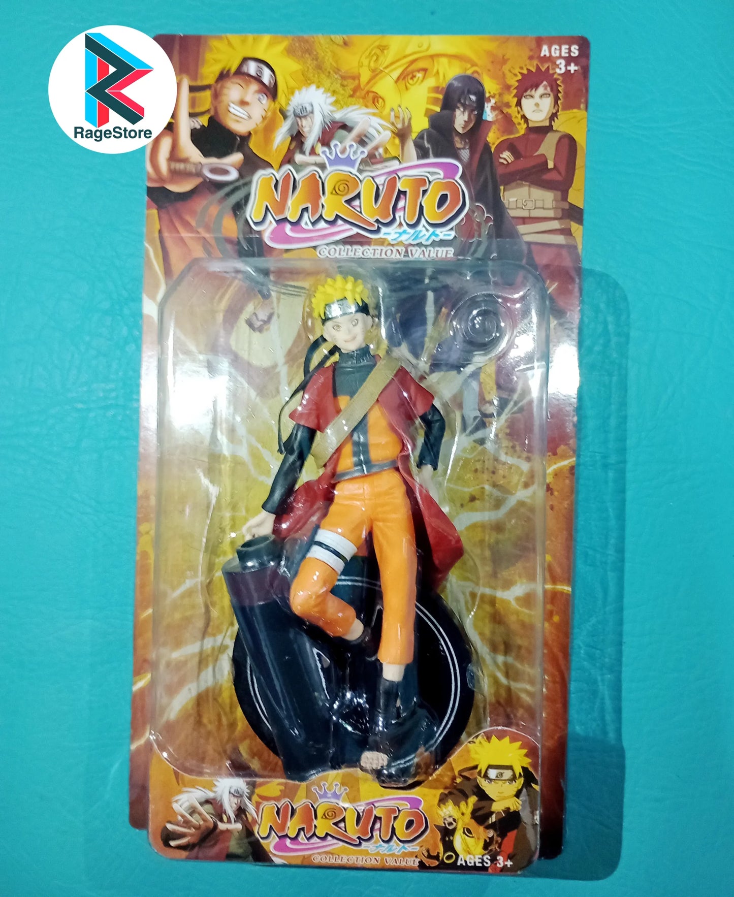 Figura de Naruto Uzumaki modo sabio