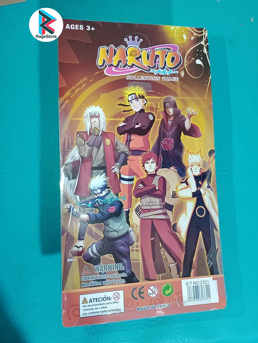 Figura de Naruto Uzumaki Genin - Jutsu clones de sombra