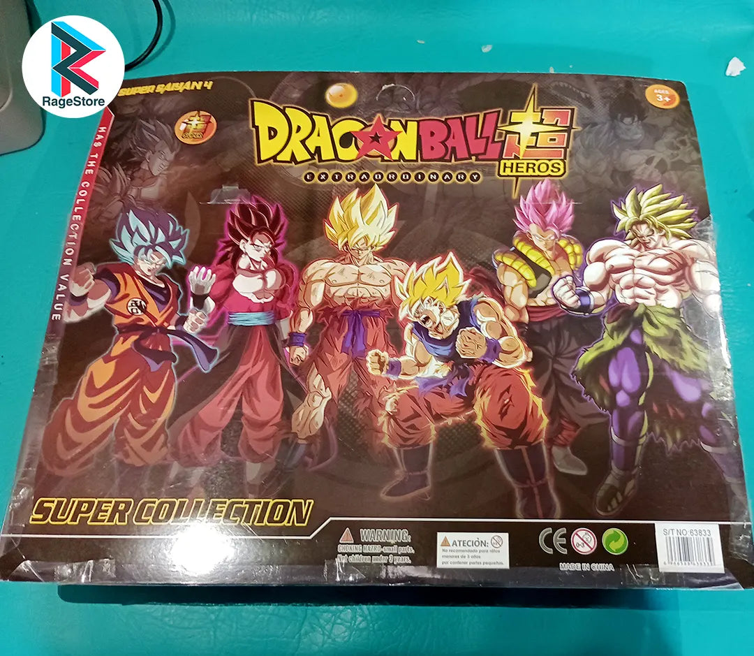 Set de Figuras Dragon Ball Super Broly