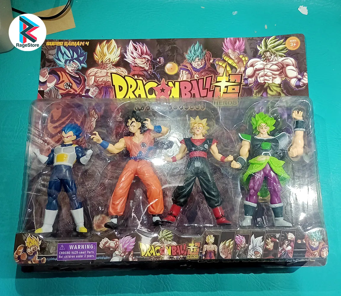 Set de Figuras Dragon Ball Super Broly