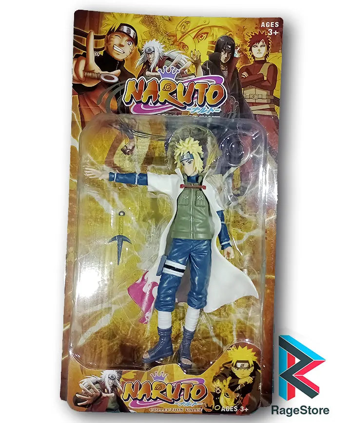 Figura de Minato Namikaze Hokage