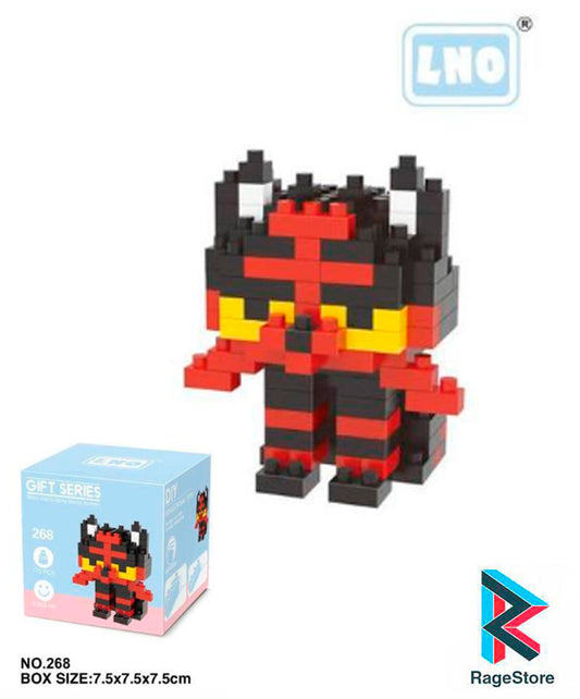 Figura armable de Litten