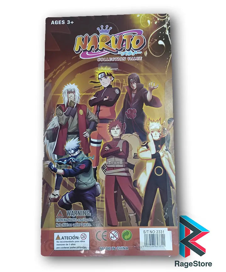 Figura de Naruto Uzumaki Hokage