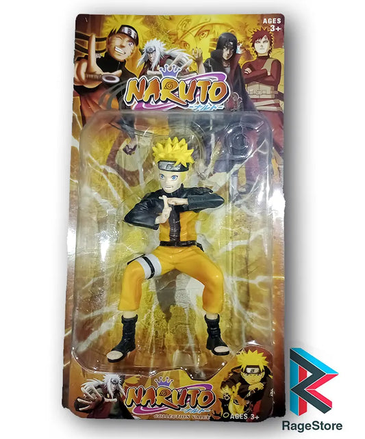 Figura de Naruto Uzumaki Genin - Jutsu clones de sombra