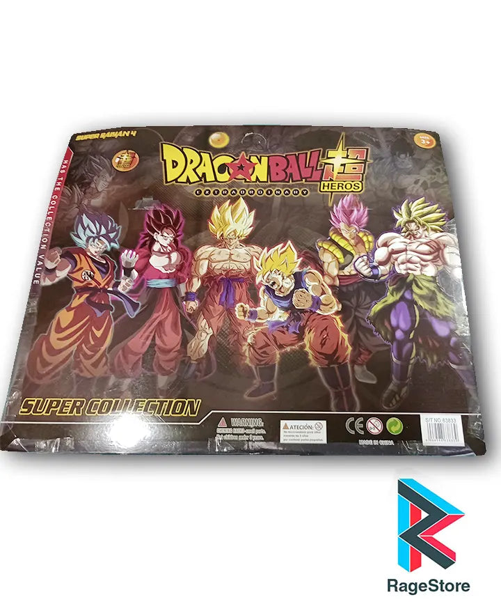 Set de Figuras Dragon Ball Super Broly