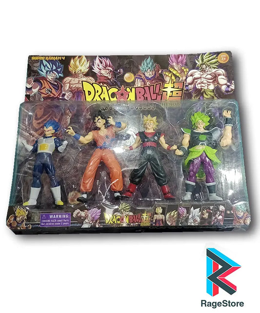 Set de Figuras Dragon Ball Super Broly