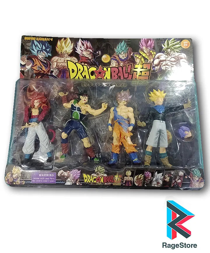 Set de Figuras Dragon Ball Super y GT