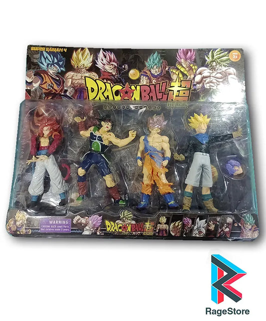 Set de Figuras Dragon Ball Super y GT