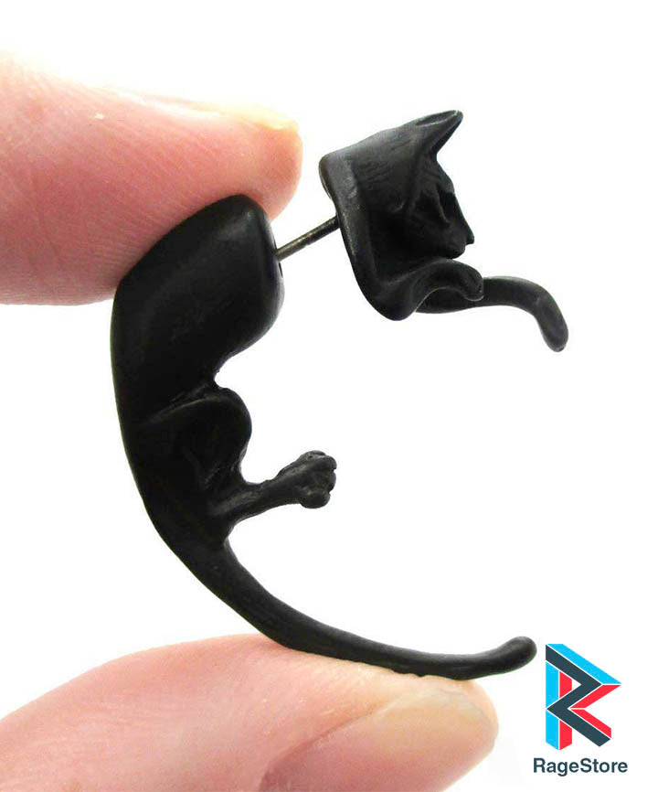 2x Aretes de Gato Kitty