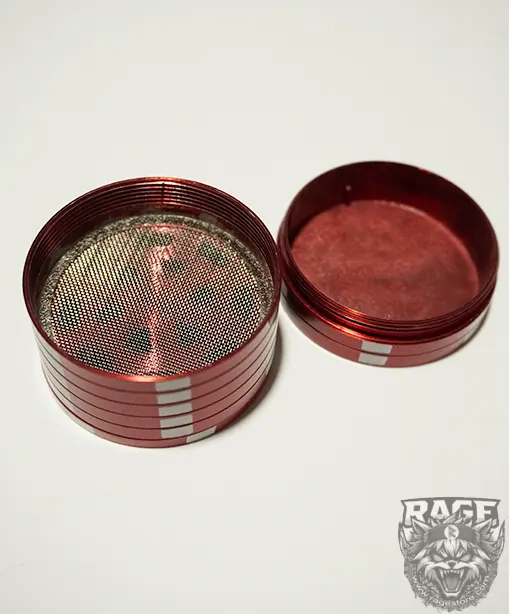 Grinder tipo fichas de casino (Rojo, Negro o Verde)