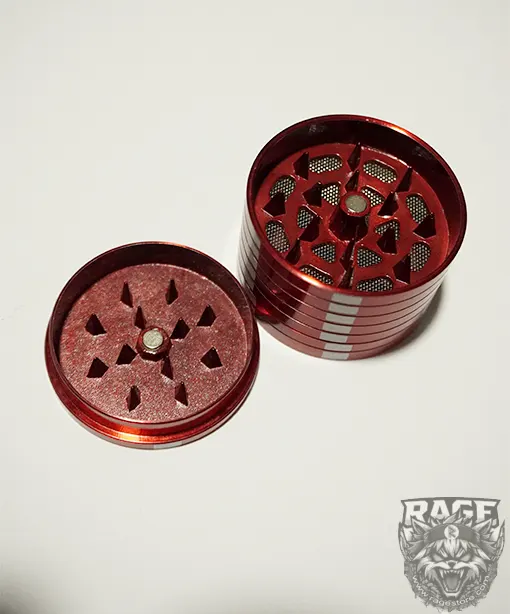 Grinder tipo fichas de casino (Rojo, Negro o Verde)