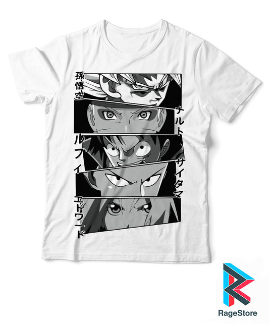 Heroes Anime (Playera o blusa)