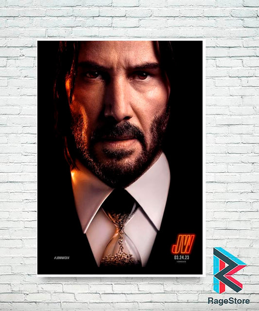 Póster John Wick 4 Baba Yaga