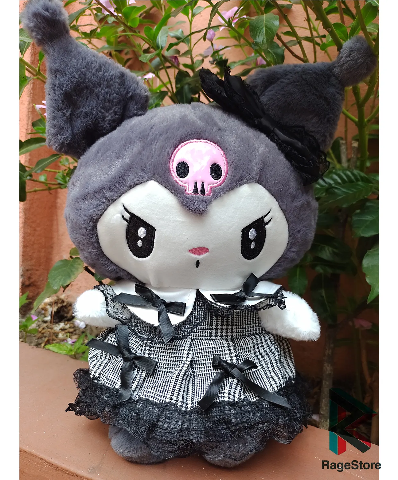 Peluche de Kuromi (2 tamaños a elegir)