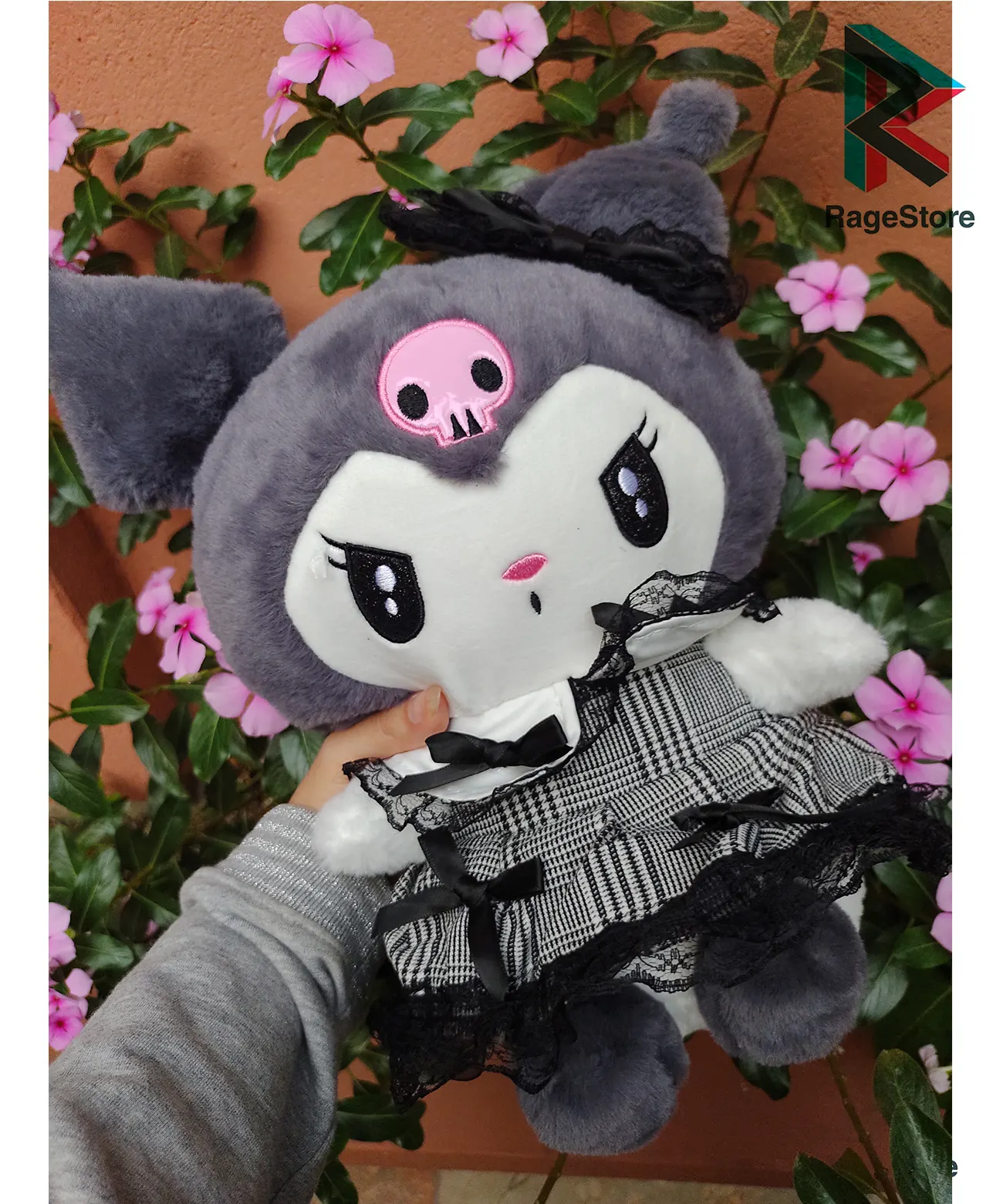 Peluche de Kuromi (2 tamaños a elegir)